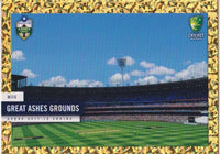 ASHES Grounds Gold Card #100 - MCG