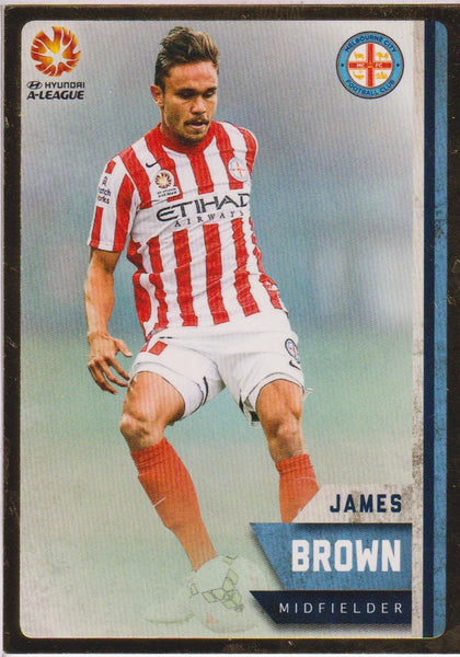FFA GOLD CARD 090 - JAMES BROWN