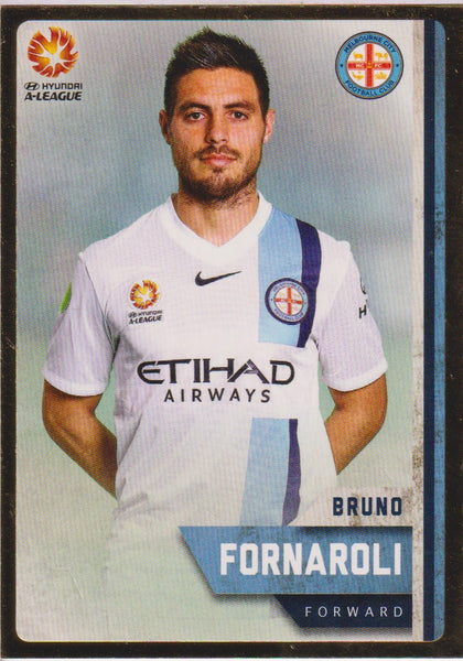 FFA GOLD CARD 092 - BRUNO FORNAROLI