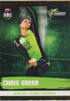 CHRIS GREEN Gold Parallel #188