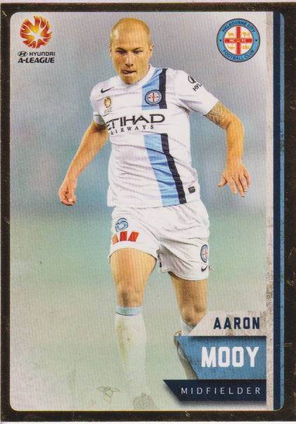 FFA GOLD CARD 099 - AARON MOOY