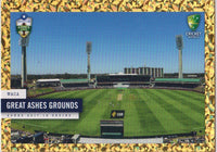 ASHES Grounds Gold Card #098 - PERTH
