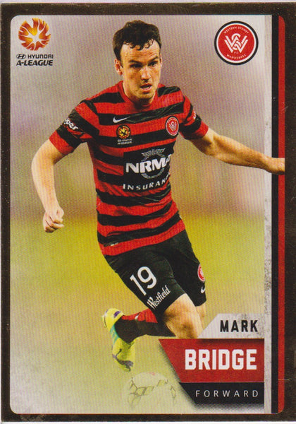 FFA GOLD CARD 187 - MARK BRIDGE