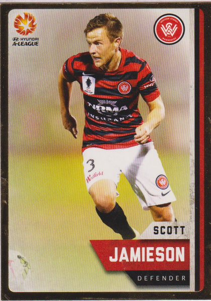 FFA GOLD CARD 193 - SCOTT JAMIESON