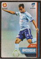 FFA GOLD CARD 156 - ALEX BROSQUE
