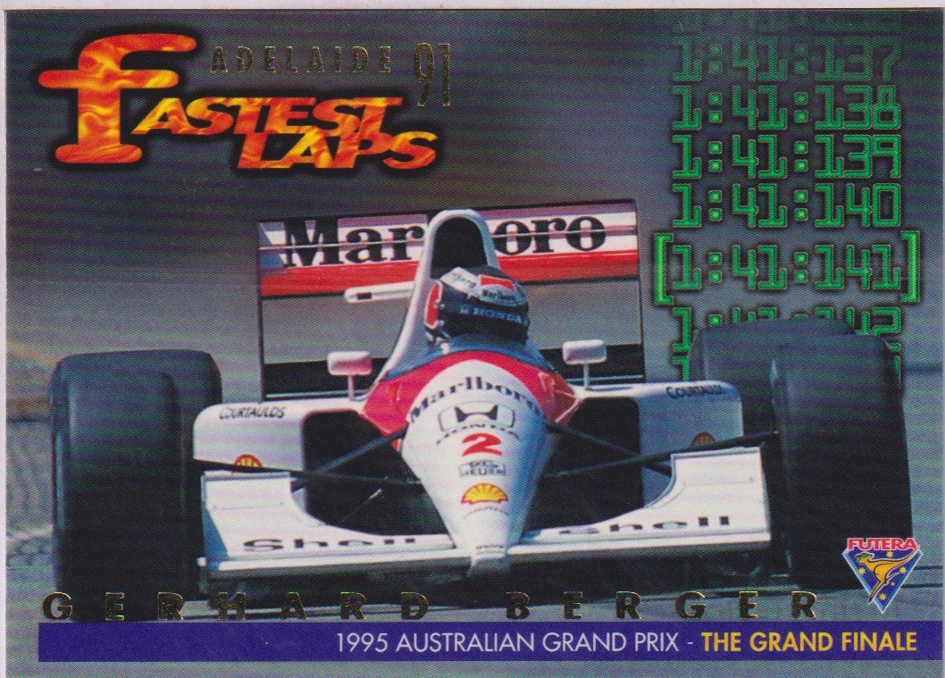 Formula One 1995 (Motorsport) – Dave and Jazzy's Collectables