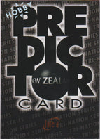 NEW ZEALAND PREDICTOR CARD PC-3