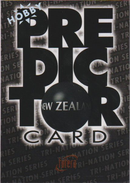 NEW ZEALAND PREDICTOR CARD PC-3