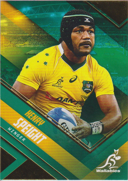 GOLD CARD 034 HENRY SPEIGHT