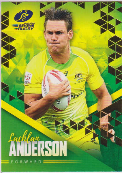 GOLD CARD 038 LACHLAN ANDERSON