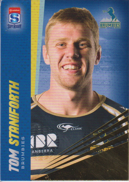 GOLD CARD 096 TOM STANIFORTH