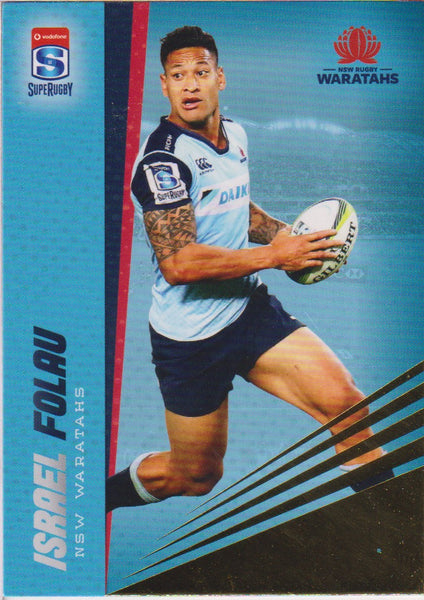 GOLD CARD 124 ISRAEL FOLAU