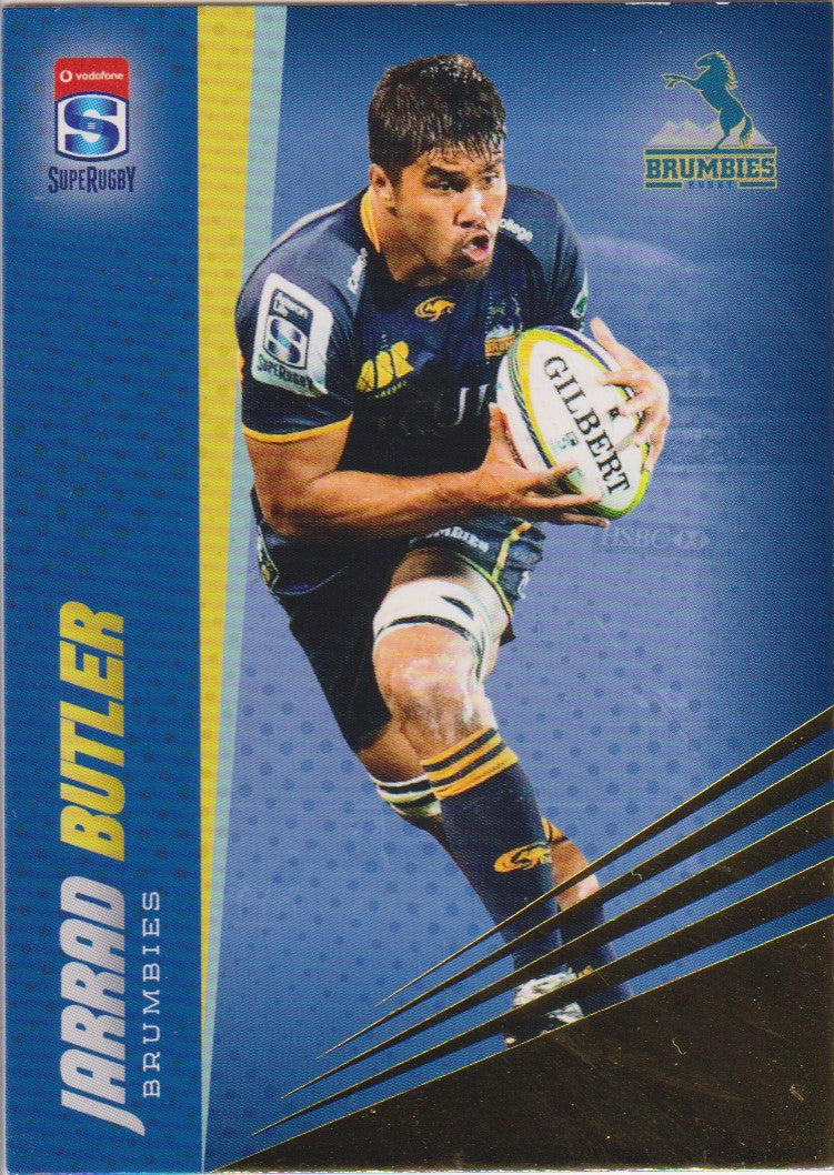 Jar Butler GOLD CARD 082 JARRAD BUTLER – Dave and Jazzy's Collectables