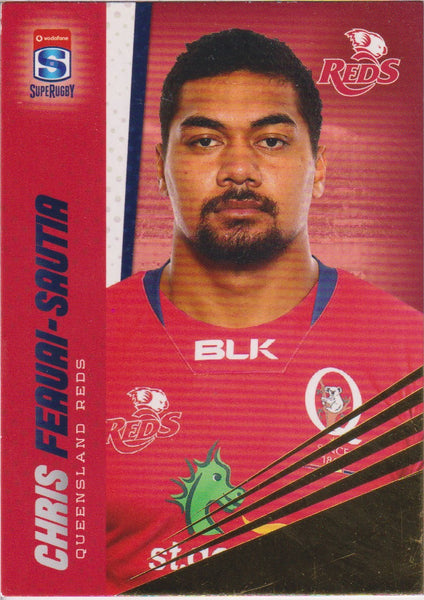 GOLD CARD 146 CHRIS FEAUAI-SAUTIA