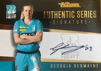GEORGIA REDMAYNE Signature 116/120 - ASB 3/9