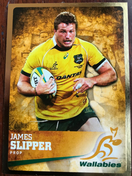 JAMES SLIPPER - Gold Card No 035
