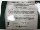 MITCH MARSH - PROMO - Signature Card #ACS-01