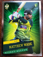 MATTHEW WADE Silver Card #028