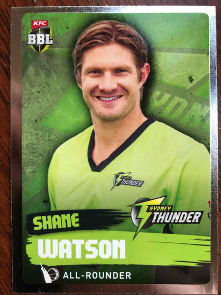 SHANE WATSON Silver Card #180