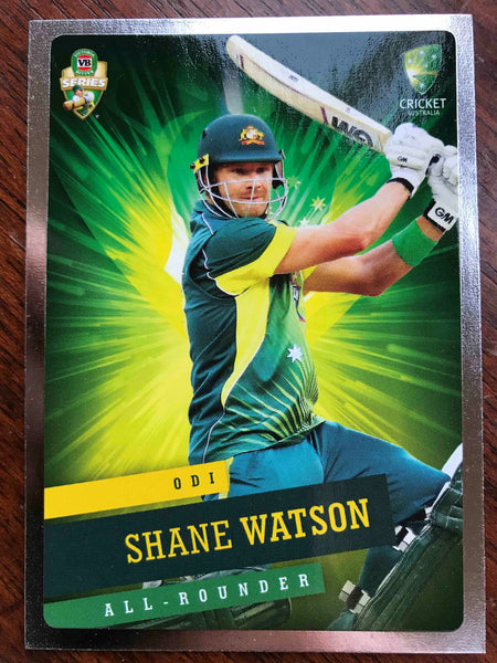SHANE WATSON Silver Card #030