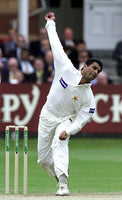 WAQAR YOUNIS - Pakistan Cricket Legends #ICL/03