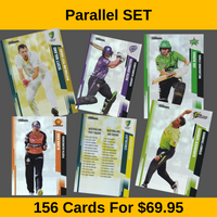 Parallel Set - 2022-23 Cricket Traders (156 Cards)