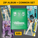 2022-23 Cricket Traders - Album + Common Set