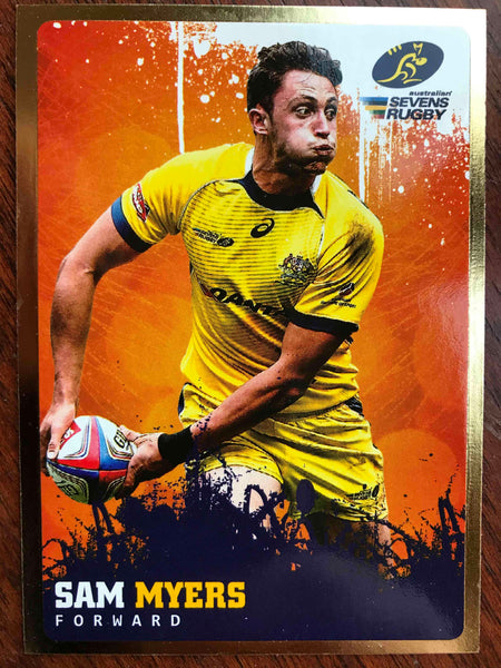 SAM MYERS - Sevens Gold Card No 080