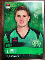 ADAM ZAMPA Silver Card #135