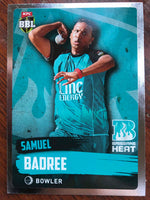 SAMUEL BADREE Silver Card #076