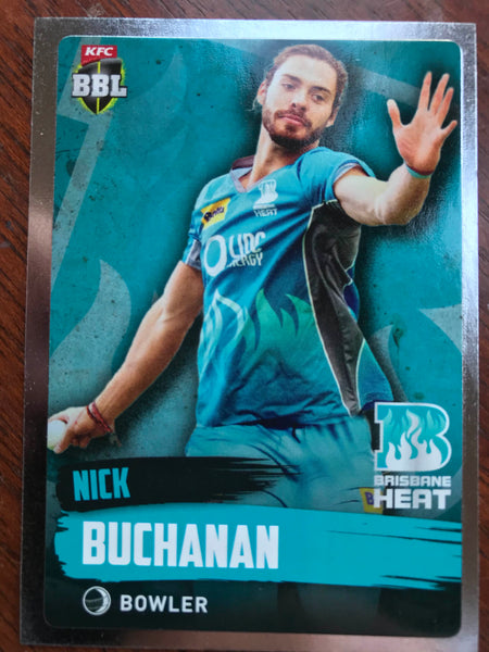 NICK BUCHANAN Silver Card #077
