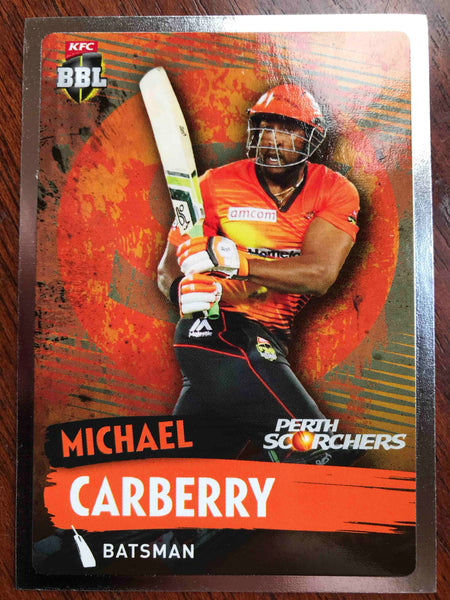MICHAEL CARBERRY Silver Card #138