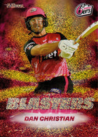 2022-23 Cricket Traders Blasters Priority - B 21 - Dan Christian - 33/34