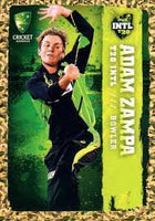 ASHES GOLD CARD #095 - ADAM ZAMPA