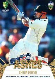 ASHES GOLD CARD #013 SHAUN MARSH