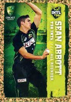 ASHES GOLD CARD #079 - SEAN ABBOTT