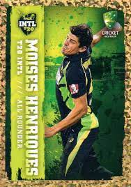 ASHES GOLD CARD #073 - MOISES HENRIQUES