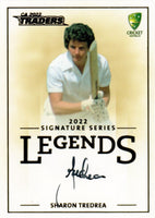 2022-23 Cricket Traders Legends Signature - L 6 - Sharon Tredrea - 101/150