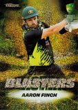 2022-23 Cricket Traders Blasters Priority - B 01 - Aaron Finch - 10/34