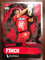 AARON FINCH Silver Card #111