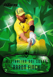 2022-23 Cricket Traders Mojo Emerald - ME 019 - Aaron Finch - 19/30