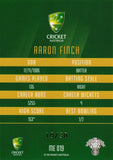 2022-23 Cricket Traders Mojo Emerald - ME 019 - Aaron Finch - 19/30