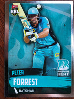 PETER FORREST Silver Card #083