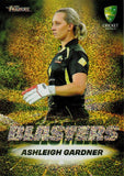 2022-23 Cricket Traders Blasters Priority - B 05 - Ashleigh Gardner - 12/34