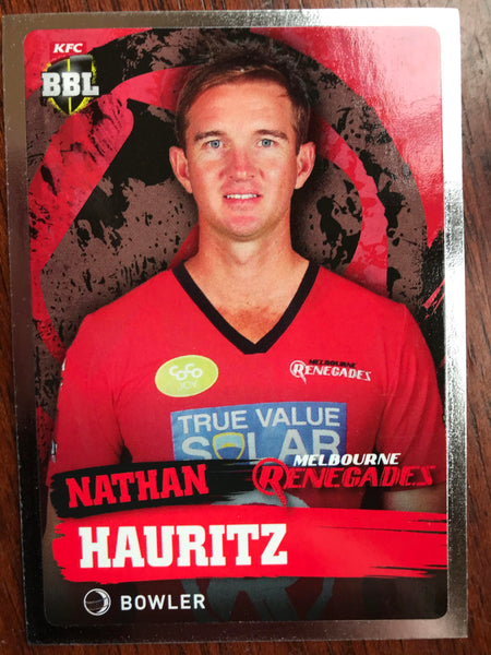 NATHAN HAURITZ Silver Card #113