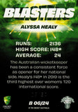 2022-23 Cricket Traders Blasters Priority - B 06 - Alyssa Healy - 19/34