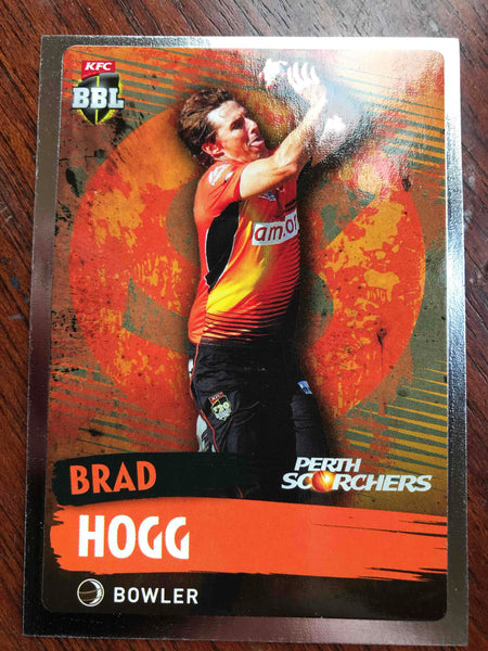 BRAD HOGG Silver Card #141