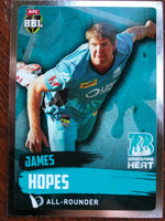 JAMES HOPES Silver Card #084