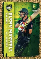 ASHES GOLD CARD #066 - GLENN MAXWELL