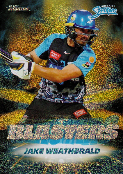 2022-23 Cricket Traders Blasters Priority - B 09 - Jake Weatherald - 25/34